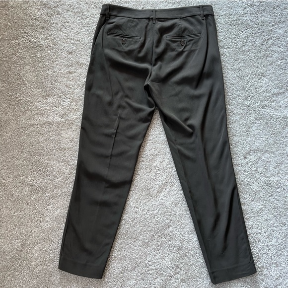 Vince Mid-Rise Comfort Tapered Trouser Pants Deep Aegean - Picture 4 of 6